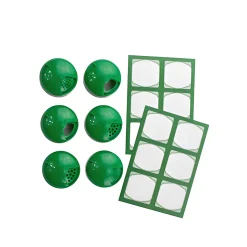 TO 38 Multikappe 6er plus 12 Etiketten, grün