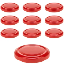 TO  58 rot past., 10 Stück