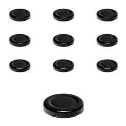 TO  43 schwarz past., 10 Stück