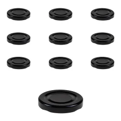 TO  48 schwarz past., 10 Stück