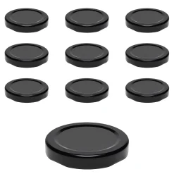 TO  53 schwarz past., 10 Stück