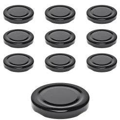 TO  58 schwarz past., 10 Stück