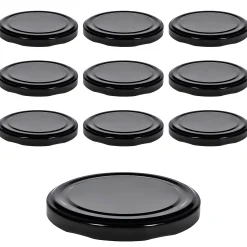 TO  82 schwarz ster., 10 Stück