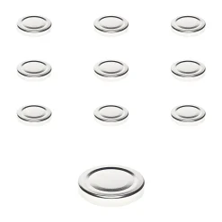 TO  48 silber past., 10 Stück