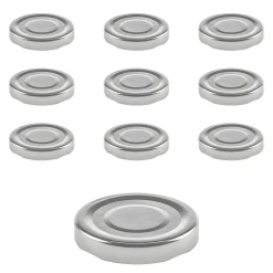 TO  53 silber past., 10 Stück