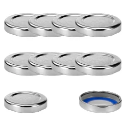 TO 43 silber past. BLUESEAL, 10 Stück