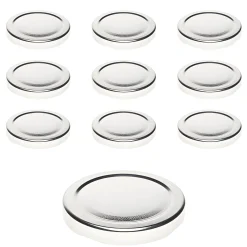 TO  63 silber ster., 10 Stück