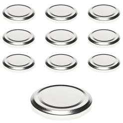 TO  66 silber ster., 10 Stück