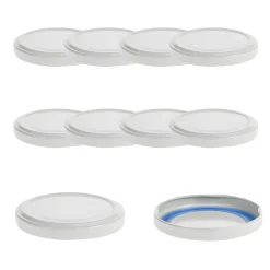 TO  70 weiß für Kaltabfüllung BLUESEAL, 10 Stück