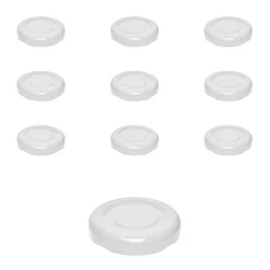 TO  38 weiß past., 10 Stück