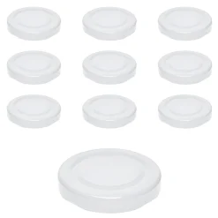 TO  53 weiß past., 10 Stück