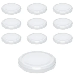 TO  66 weiß past., 10 Stück