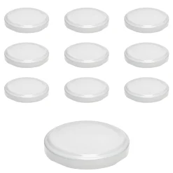 TO  58 weiß past., 10 Stück