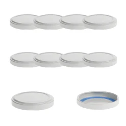 TO  58 weiß past. BLUESEAL, 10 Stück