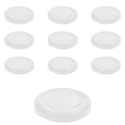 TO  53 weiß ster., 10 Stück