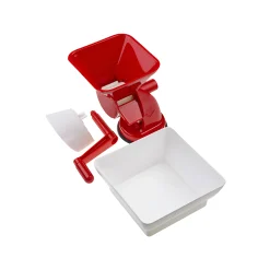 Tomatenpresse 'Velox' mit Auffangschale