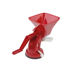 Tomatenpresse 'Velox' mit Auffangschale