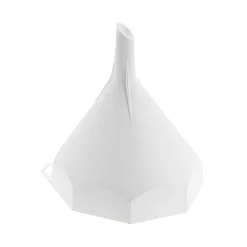 Trichter 13 cm mit Achteckrand