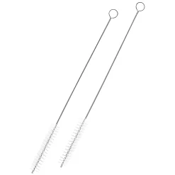 Trinkhalmbürste 20 cm, 2er Pack