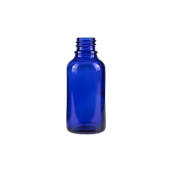 Tropfflasche 30 ml blau