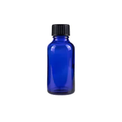 Tropfflasche 30 ml blau