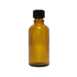 Tropfflasche  50 ml braun
