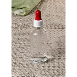 Tropfflasche  50 ml weiß