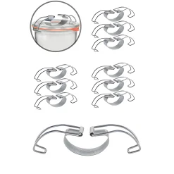 Universalbügel - 10er Pack