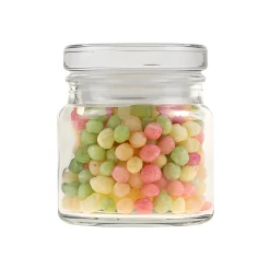 Vorratsglas   80 ml mit Glasstopfen