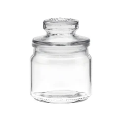 Vorratsglas  150 ml mit Glasstopfen