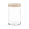 Vorratsglas 'Inga'  880 ml mit Holzdeckel