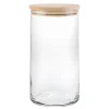 Vorratsglas 'Inga' 1210 ml mit Holzdeckel