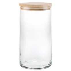 Vorratsglas 'Inga' 1210 ml mit Holzdeckel