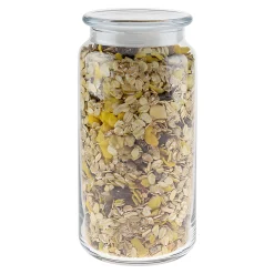 Vorratsglas 'Kalle' 1200 ml mit Glasdeckel