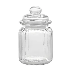 Vorratsglas mit Facetten  260 ml