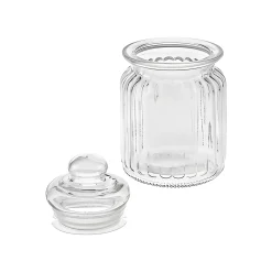 Vorratsglas mit Facetten  260 ml