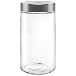 Vorratsglas 'Nobilis' 1700 ml mit Edelstahlverschluss