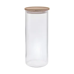 Vorratsglas Simax 1,5 Liter mit Holzdeckel