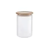 Vorratsglas Simax  0,9 Liter mit Holzdeckel