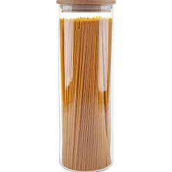 Vorratsglas Simax 2 Liter mit Holzdeckel