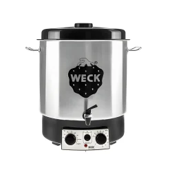 WECK Einkochautomat WAT 25 A mit Zeitschaltuhr, Edelstahl