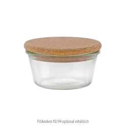 WECK-Sturzglas  290 ml nieder