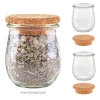 WECK-Tulpenglas  220 ml mit Pilzkorken, 3er Set