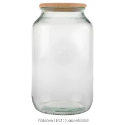 WECK-Zylinderglas 3000 ml