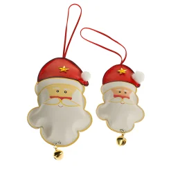 Weihnachtsanhänger 'Weihnachtsmann' - 2er Set
