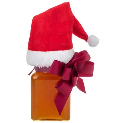 Weihnachtsmütze 9 x 17,5 cm, 6 Stück