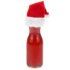 Weihnachtsmütze 7,5 x 13 cm, 50 Stück