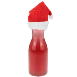 Weihnachtsmütze 9 x 17,5 cm, 50 Stück