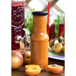 Weithalsflasche  200 ml