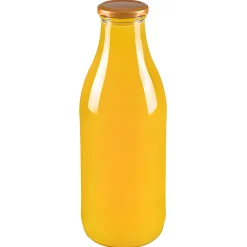 Weithalsflasche 1000 ml TO 48
